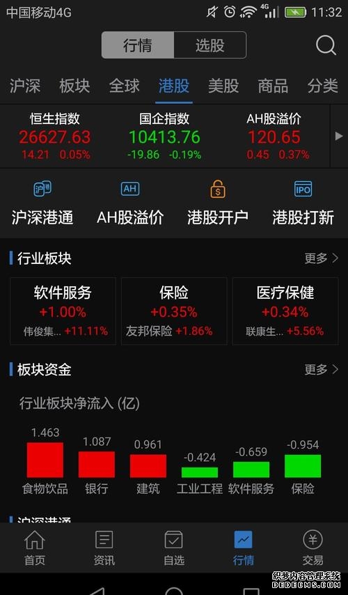 h股指数是什么意思？